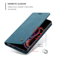 Blue CaseMe Slim 2 Card Slot Quality Wallet Case For Galaxy S10 + Plus -Cheap NewCase Store galaxy s10 caseme wallet blue 6 01093.1675199810
