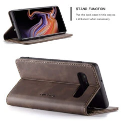 Business Galaxy S10 CaseMe Slim Wallet Case Card Slots - Coffee -Cheap NewCase Store galaxy s10 caseme wallet coffee 5 52500.1573614772