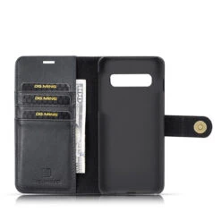 Black DG.Ming Wallet Removable Magnetic Case With Card Slots For Galaxy S10 11 Black DG.Ming Wallet Removable Magnetic Case With Card Slots For Galaxy S10 -Cheap NewCase Store galaxy s10 dg ming wallet magnetic case black 6 92345.1701321210
