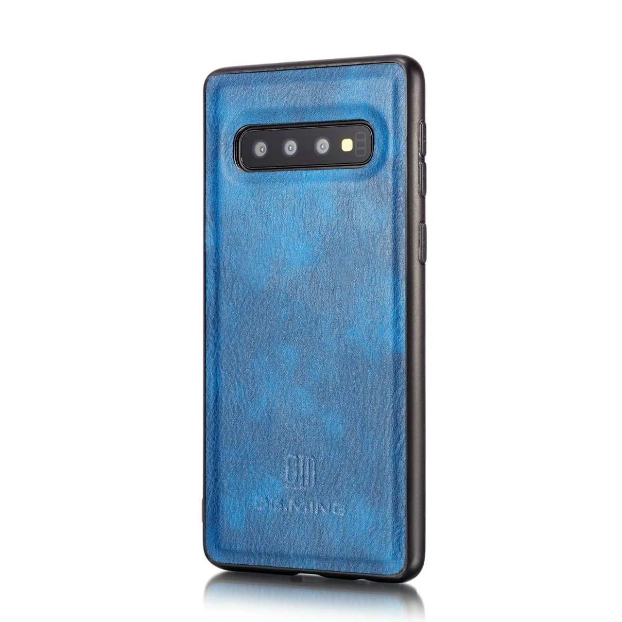 Blue DG.Ming Multi Card Wallet Detachable Magnetic Case For Galaxy S10 4 Blue DG.Ming Multi Card Wallet Detachable Magnetic Case For Galaxy S10 - Image 4