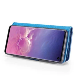 Blue DG.Ming Multi Card Wallet Detachable Magnetic Case For Galaxy S10 10 Blue DG.Ming Multi Card Wallet Detachable Magnetic Case For Galaxy S10 -Cheap NewCase Store galaxy s10 dg ming wallet magnetic case blue 5 54312.1701321212