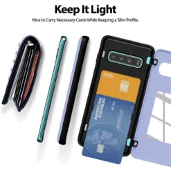 Lilac Galaxy S10 Goospery Magnetic Door 2 Card Shock Proof Case 9 Lilac Galaxy S10 Goospery Magnetic Door 2 Card Shock Proof Case -Cheap NewCase Store galaxy s10 goospery magnetic door case lilac 3 17298.1675299213