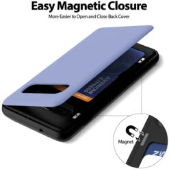 Lilac Galaxy S10 Goospery Magnetic Door 2 Card Shock Proof Case 12 Lilac Galaxy S10 Goospery Magnetic Door 2 Card Shock Proof Case -Cheap NewCase Store galaxy s10 goospery magnetic door case lilac 6 59442.1675299213