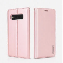 Rose Gold Hanman Wallet Case For Samsung Galaxy S10+ Plus