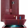 Classy Wine Genuine Mercury Mansoor Diary Wallet Case For Galaxy S10