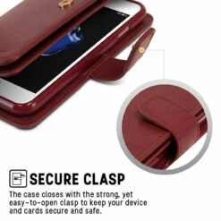 Classy Wine Genuine Mercury Mansoor Diary Wallet Case For Galaxy S10 -Cheap NewCase Store galaxy s10 mercury mansoor wallet wine 5 06422.1668413161