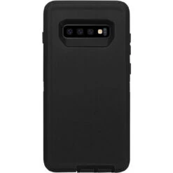 Black Galaxy S10 Rugged Shock / Drop Protection Defender Case 9 Black Galaxy S10 Rugged Shock / Drop Protection Defender Case -Cheap NewCase Store galaxy s10 military grade defender case black 4 86445.1691725175