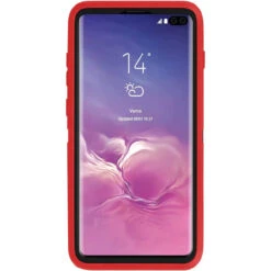Red Heavy Duty Military Defense Drop Proof Case For Galaxy S10 -Cheap NewCase Store galaxy s10 military grade defender case red 6 03261.1691725194