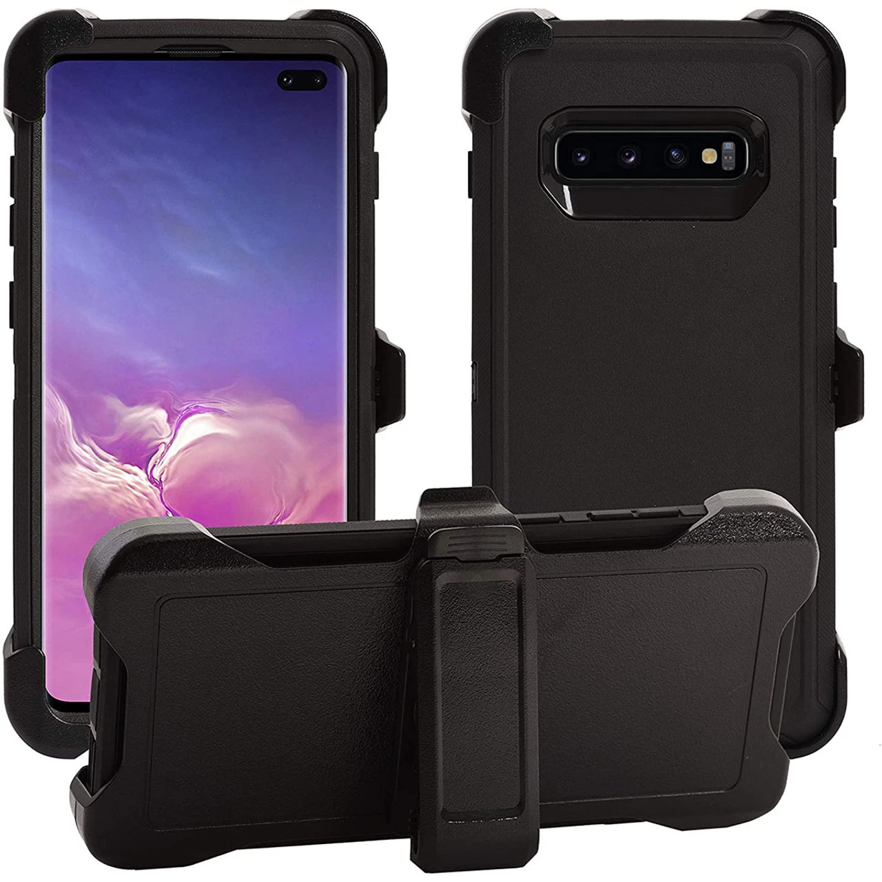 Tradies Full Body Heavy Duty Holster Case For Samsung Galaxy S10 1 Tradies Full Body Heavy Duty Holster Case For Samsung Galaxy S10