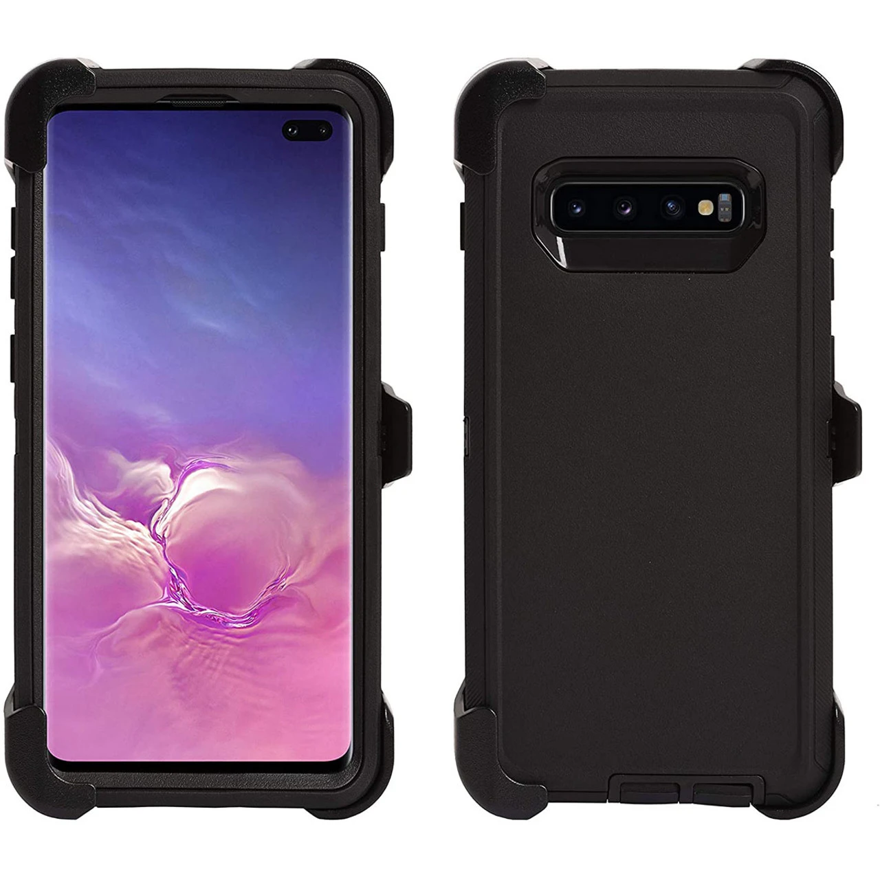 Tradies Full Body Heavy Duty Holster Case For Samsung Galaxy S10 2 Tradies Full Body Heavy Duty Holster Case For Samsung Galaxy S10 - Image 2