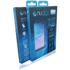 Galaxy S10 5G NUGLAS Full Cover UV Glue Tempered Glass Protector