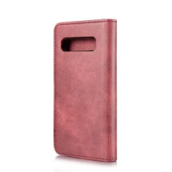 Red Galaxy S10 Plus DG.Ming 2 In 1 Leather Wallet Removable Magnetic Case -Cheap NewCase Store galaxy s10 plus dg ming wallet magnetic case red 3 64622.1701321552