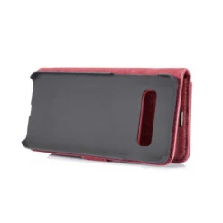 Red Galaxy S10 Plus DG.Ming 2 In 1 Leather Wallet Removable Magnetic Case -Cheap NewCase Store galaxy s10 plus dg ming wallet magnetic case red 5 91847.1701321552