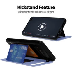 Lilac Galaxy S10 + Plus Goospery Magnetic Door 2 Card Shock Proof Case -Cheap NewCase Store galaxy s10 plus goospery magnetic door case lilac 4 47030.1652821082