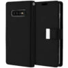 Black Genuine Mercury Rich Diary Wallet Case For Samsung Galaxy S10