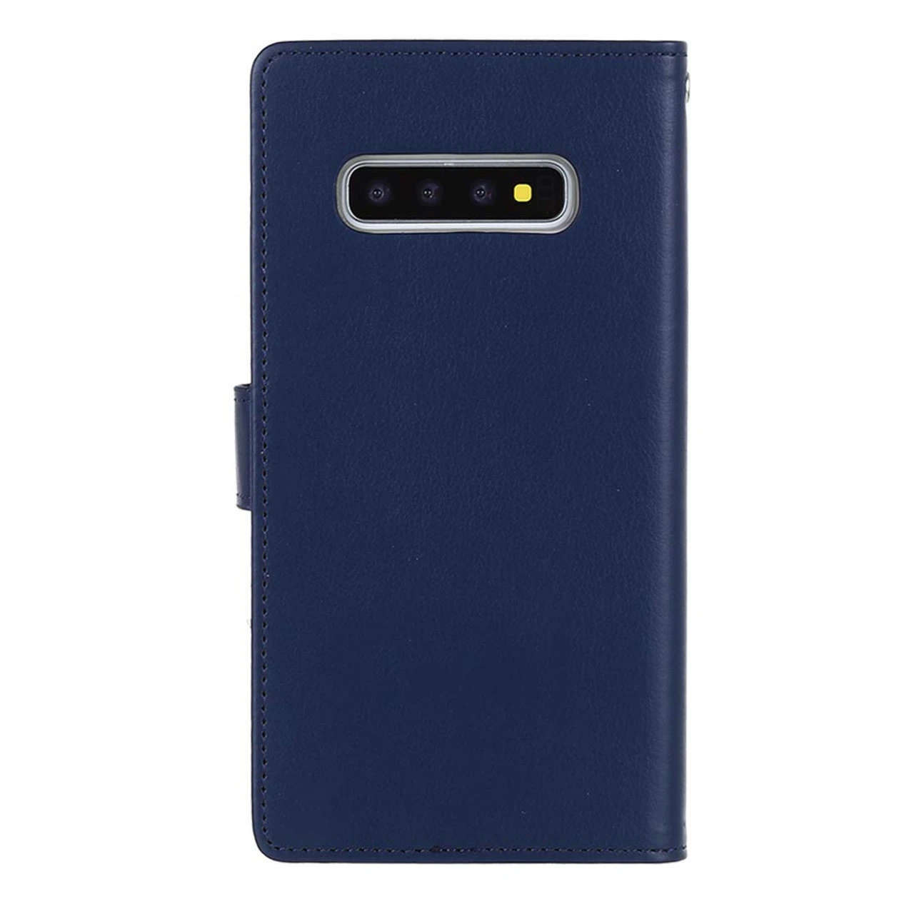 Galaxy S10 5G Navy Genuine Mercury Rich Diary Premium Wallet Case 2 Galaxy S10 5G Navy Genuine Mercury Rich Diary Premium Wallet Case - Image 2