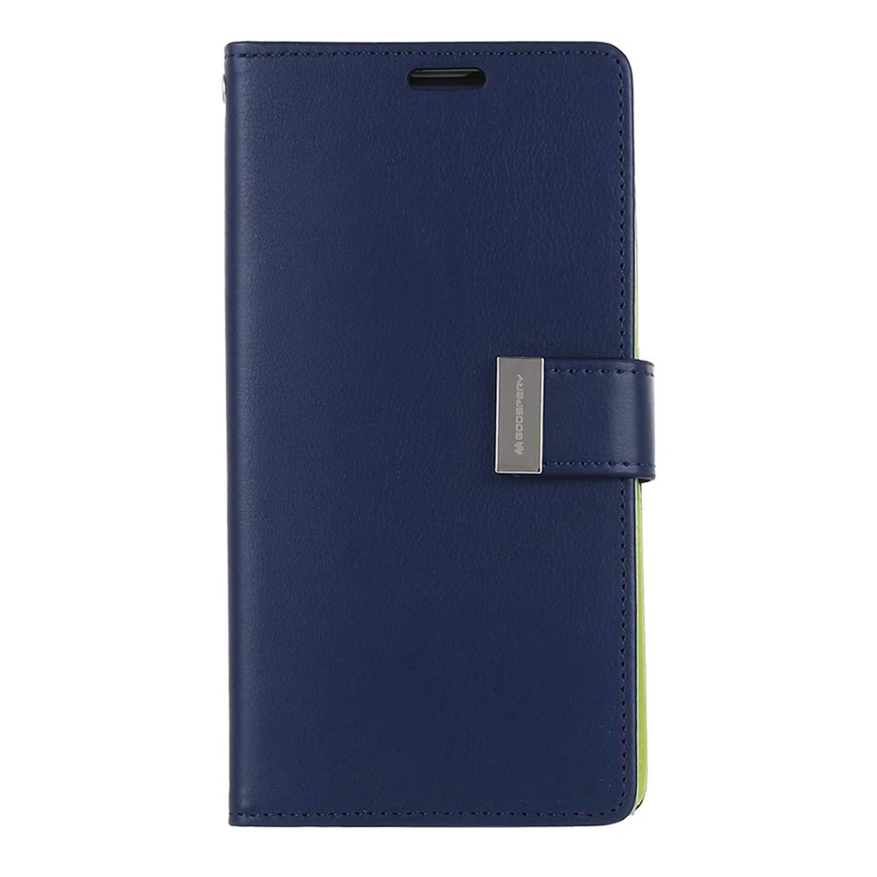 Galaxy S10 5G Navy Genuine Mercury Rich Diary Premium Wallet Case 3 Galaxy S10 5G Navy Genuine Mercury Rich Diary Premium Wallet Case - Image 3