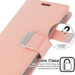 Rose Gold Galaxy S10+ Plus Genuine Mercury Rich Diary Wallet Case 7 Rose Gold Galaxy S10+ Plus Genuine Mercury Rich Diary Wallet Case -Cheap NewCase Store galaxy s10 rich diary rose gold 5 05776.1675300114