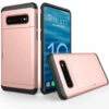 Rose Gold Slide Armor Defender Case For Samsung Galaxy S10 5G