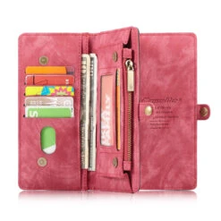 Red 2 In 1 Magnetic Retro Purse / Wallet Case For Galaxy S10+ Plus 8 Red 2 In 1 Magnetic Retro Purse / Wallet Case For Galaxy S10+ Plus -Cheap NewCase Store galaxy s10 plus caseme multifunctional wallet red 3 36834.1693273780