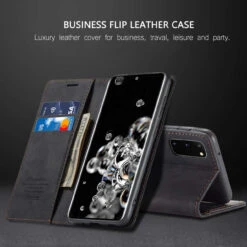 Black Galaxy S20 CaseMe Wallet Classic Magnetic Handmade Phone Case 11 Black Galaxy S20 CaseMe Wallet Classic Magnetic Handmade Phone Case -Cheap NewCase Store galaxy s20 caseme wallet black 3 17332.1690890935