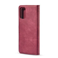 Red Galaxy S20 DG.Ming M2 Magnetic Shockproof Case Leather Wallet -Cheap NewCase Store galaxy s20 dg ming wallet magnetic case red 3 74022.1701321564