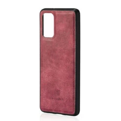 Red Galaxy S20 DG.Ming M2 Magnetic Shockproof Case Leather Wallet -Cheap NewCase Store galaxy s20 dg ming wallet magnetic case red 4 25860.1701321564