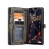 Black Galaxy S20 FE 2 In 1 Multi-Functional Wallet Shock Proof Case