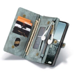 Blue Galaxy S20 FE 2 In 1 Multi-Functional Wallet Shock Proof Case 9 Blue Galaxy S20 FE 2 In 1 Multi-Functional Wallet Shock Proof Case -Cheap NewCase Store galaxy s20 fe caseme multifunctional wallet blue 4 31762.1650520849