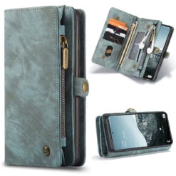 Blue Galaxy S20 FE 2 In 1 Multi-Functional Wallet Shock Proof Case 11 Blue Galaxy S20 FE 2 In 1 Multi-Functional Wallet Shock Proof Case -Cheap NewCase Store galaxy s20 fe caseme multifunctional wallet blue 6 42378.1650520849