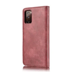 Red DG.Ming M2 Magnetic Shockproof Case Leather Wallet For Galaxy S20 FE 9 Red DG.Ming M2 Magnetic Shockproof Case Leather Wallet For Galaxy S20 FE -Cheap NewCase Store galaxy s20 fe dg ming wallet magnetic case red 3 87752.1701321570