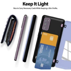 Lilac Goospery Magnetic Door Bumper Card Holder Case For Galaxy S20 FE 9 Lilac Goospery Magnetic Door Bumper Card Holder Case For Galaxy S20 FE -Cheap NewCase Store galaxy s20 fe goospery magnetic door case lilac 3 40756.1652821088