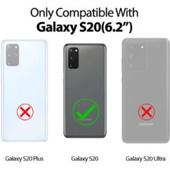 Lilac Galaxy S20 Mercury Slim Shock Proof Magnetic Door Case -Cheap NewCase Store galaxy s20 goospery magnetic door case lilac 3 57090.1652821091