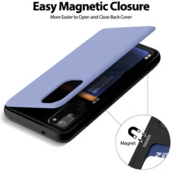 Lilac Galaxy S20 Mercury Slim Shock Proof Magnetic Door Case -Cheap NewCase Store galaxy s20 goospery magnetic door case lilac 4 60956.1652821091