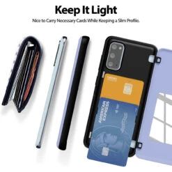 Lilac Galaxy S20 Mercury Slim Shock Proof Magnetic Door Case -Cheap NewCase Store galaxy s20 goospery magnetic door case lilac 5 41423.1652821091