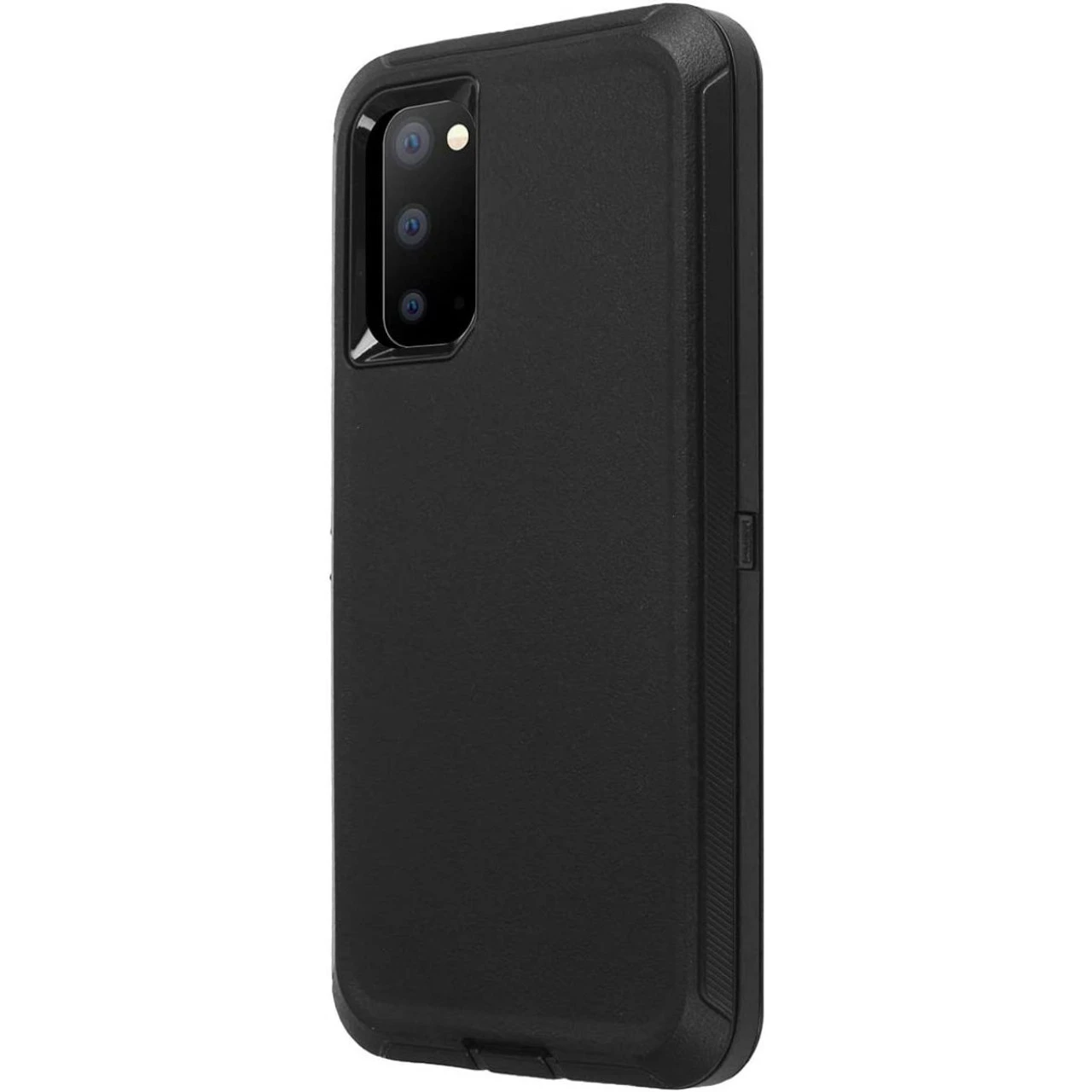 Black Galaxy S20 Rugged Full Body Heavy Duty Shock Proof Case 3 Black Galaxy S20 Rugged Full Body Heavy Duty Shock Proof Case - Image 3