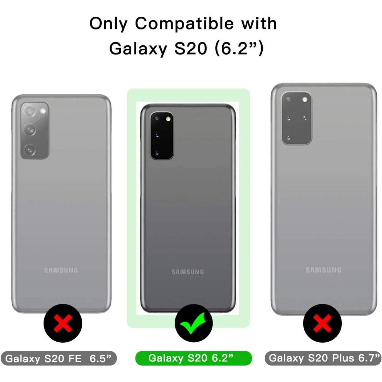 Black Galaxy S20 Rugged Full Body Heavy Duty Shock Proof Case 4 Black Galaxy S20 Rugged Full Body Heavy Duty Shock Proof Case - Image 4