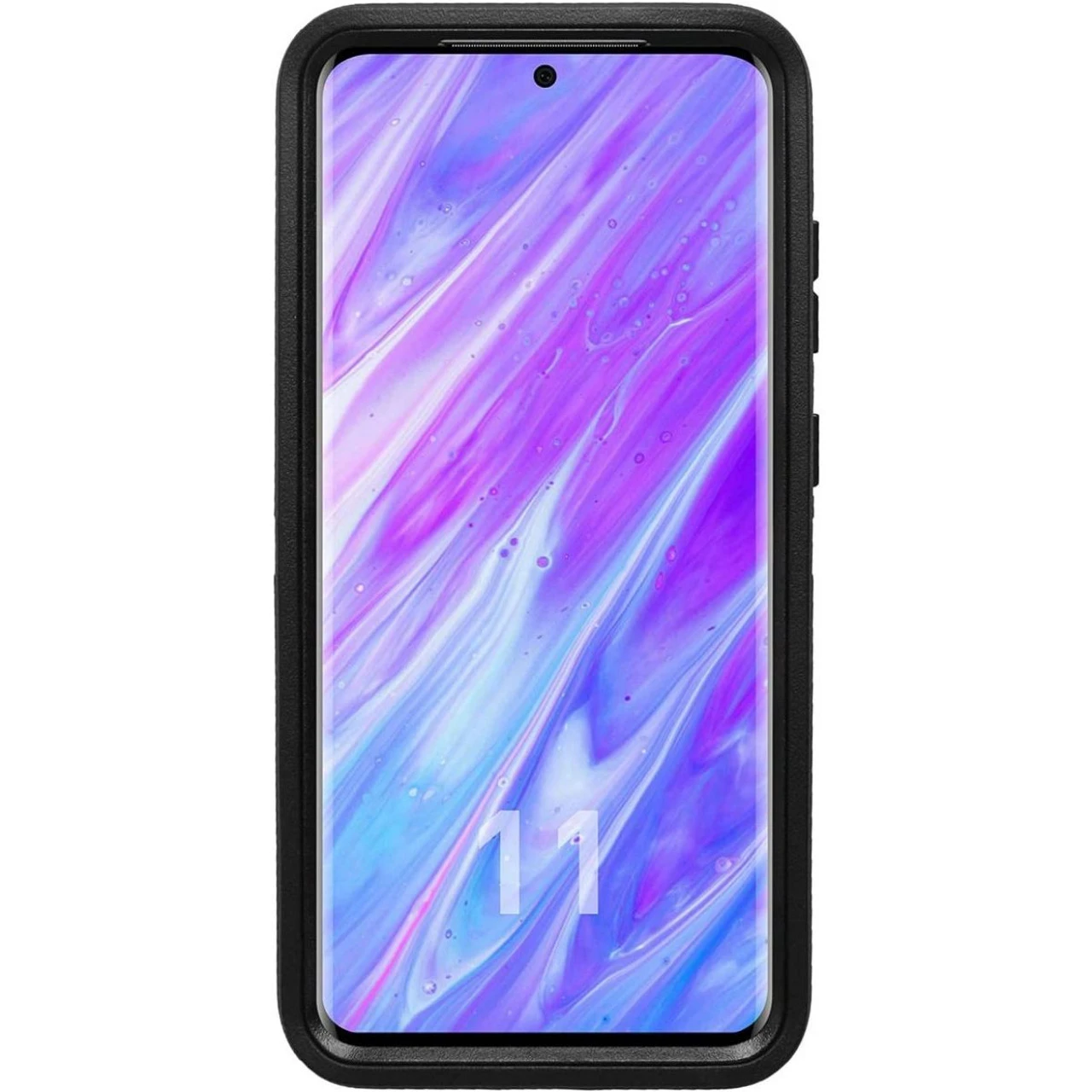 Black Galaxy S20 Rugged Full Body Heavy Duty Shock Proof Case 6 Black Galaxy S20 Rugged Full Body Heavy Duty Shock Proof Case - Image 6