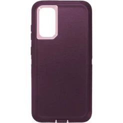 Purple Heavy Duty Military Defense Drop Proof Case For Galaxy S20 -Cheap NewCase Store galaxy s20 military grade defender case purple 5 87676.1673915606
