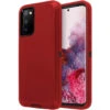 Red Full Body Heavy Duty Defender Case For Galaxy S20