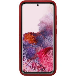 Red Full Body Heavy Duty Defender Case For Galaxy S20 -Cheap NewCase Store galaxy s20 military grade defender case red 3 70309.1673915608
