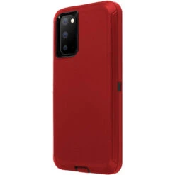 Red Full Body Heavy Duty Defender Case For Galaxy S20 -Cheap NewCase Store galaxy s20 military grade defender case red 5 27821.1673915608