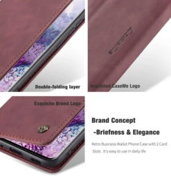 Classy Wine Galaxy S20+ Plus CaseMe Wallet Magnetic Card Holder Case 9 Classy Wine Galaxy S20+ Plus CaseMe Wallet Magnetic Card Holder Case -Cheap NewCase Store galaxy s20 plus caseme wallet wine 4 69714.1690891033
