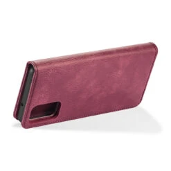 Red Galaxy S20 Plus DG.Ming Magnetic Detachable Wallet Case With Card Slots -Cheap NewCase Store galaxy s20 plus dg ming wallet magnetic case red 5 46562.1701321576