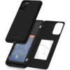Black Goospery Magnetic Door 2 Card Shock Proof Case For Galaxy S20 + Plus