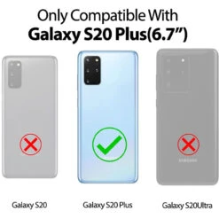 Black Goospery Magnetic Door 2 Card Shock Proof Case For Galaxy S20 + Plus -Cheap NewCase Store galaxy s20 plus goospery magnetic door case black 4 62334.1667280959