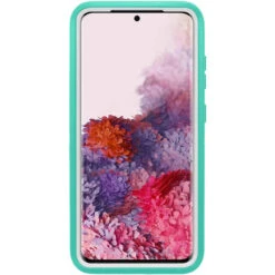 Mint Green Galaxy S20+ Plus Tough Military Grade Drop Proof Defender Case -Cheap NewCase Store galaxy s20 plus military grade defender case mint green 3 58709.1673915611