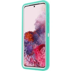 Mint Green Galaxy S20+ Plus Tough Military Grade Drop Proof Defender Case -Cheap NewCase Store galaxy s20 plus military grade defender case mint green 7 01477.1673915611