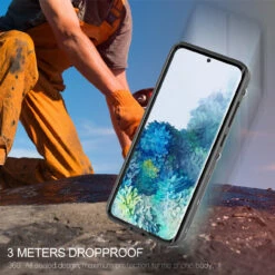 Black Samsung Galaxy S20+ Plus Waterproof Dirtproof Shock Proof Case 10 Black Samsung Galaxy S20+ Plus Waterproof Dirtproof Shock Proof Case -Cheap NewCase Store galaxy s20 plus waterproof case black 3 94692.1678852659