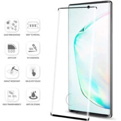 Galaxy S20+ Plus PUREGLAS Full Cover Tempered Glass Screen Protector -Cheap NewCase Store galaxy s20 pureglas tempered glass black 1 16873.1690941308